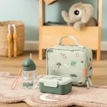Bidon dla dziecka 280ml Tiny Trails Green / Done by Deer