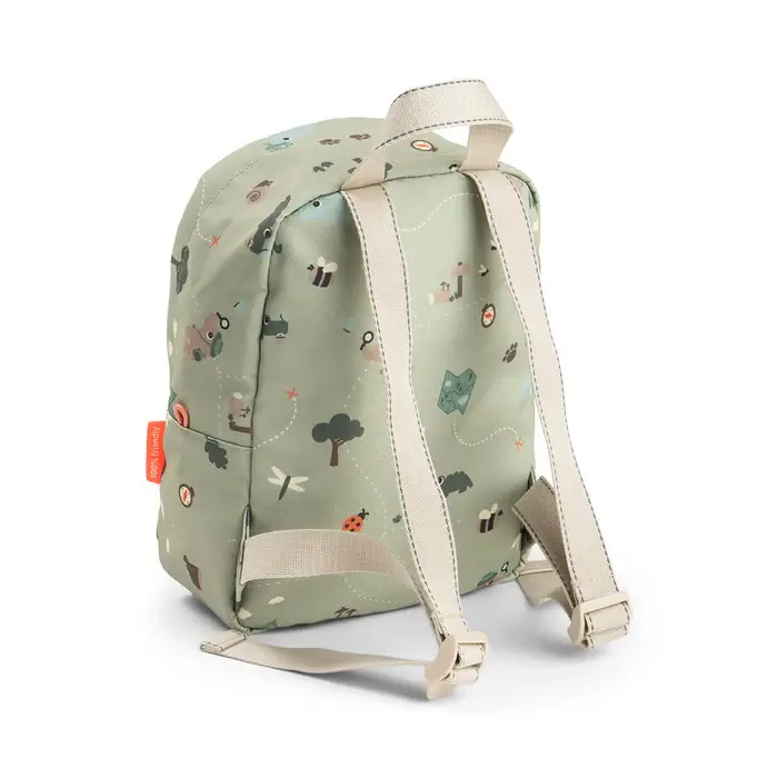 Plecak dziecięcy 4l Tiny Trails Green / Done by Deer