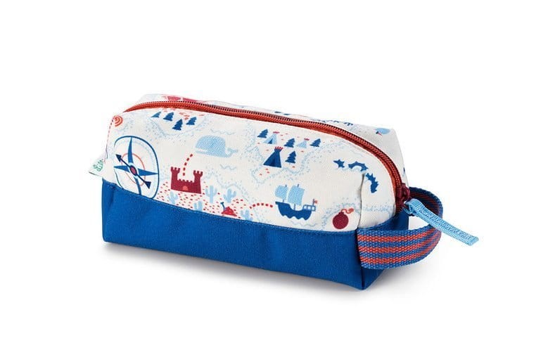 Kosmetyczka - piórnik pirat Lew Jack / Lilliputiens