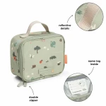 Torba termiczna 2,8L Tiny Trails Green / Done by Deer