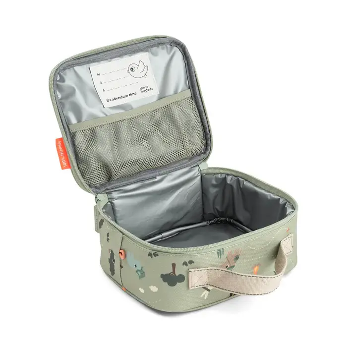 Torba termiczna 2,8L Tiny Trails Green / Done by Deer