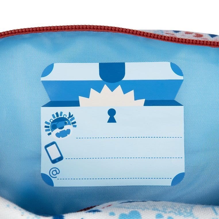 Kosmetyczka - piórnik pirat Lew Jack / Lilliputiens