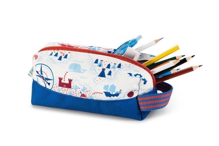 Kosmetyczka - piórnik pirat Lew Jack / Lilliputiens