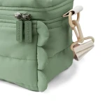 Torba termiczna na lunch Pikowana Croco Green / Done by Deer