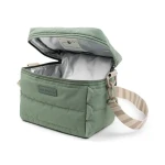 Torba termiczna na lunch Pikowana Croco Green / Done by Deer