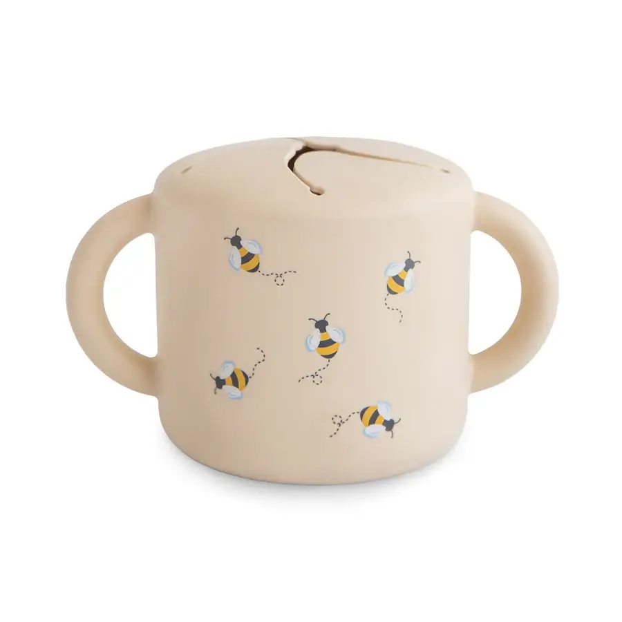  Kubek niewysypek na przekąski - Bees / Mushie