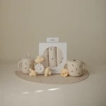  Kubek niewysypek na przekąski - Bees / Mushie