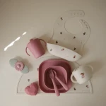  Kubek niewysypek na przekąski - Fairy Mice / Mushie
