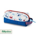 Kosmetyczka - piórnik pirat Lew Jack / Lilliputiens