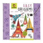 EASY ORIGAMI - zestaw kreatywny - RAKIETY / Ludattica