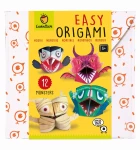 EASY ORIGAMI - zestaw kreatywny - DZIECI ZWIERZĄT / Ludattica