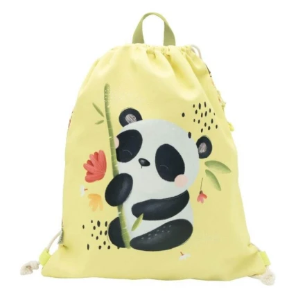 Worek wodoodporny ze sznurkiem - Panda / SASSI