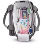 Torba do wózka Dual Aptica - Crystal Grey / Inglesina