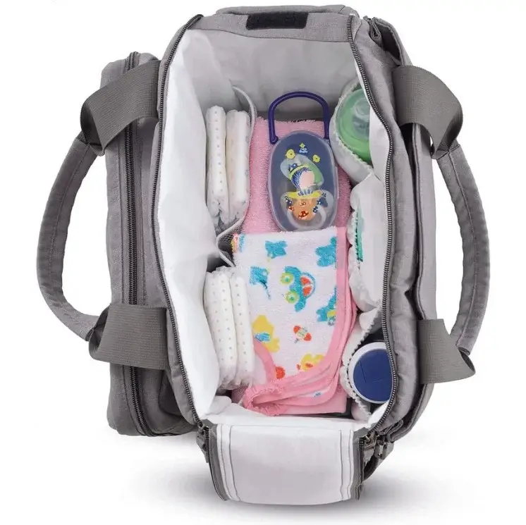 Torba do wózka Dual Aptica - Marble Grey / Inglesina