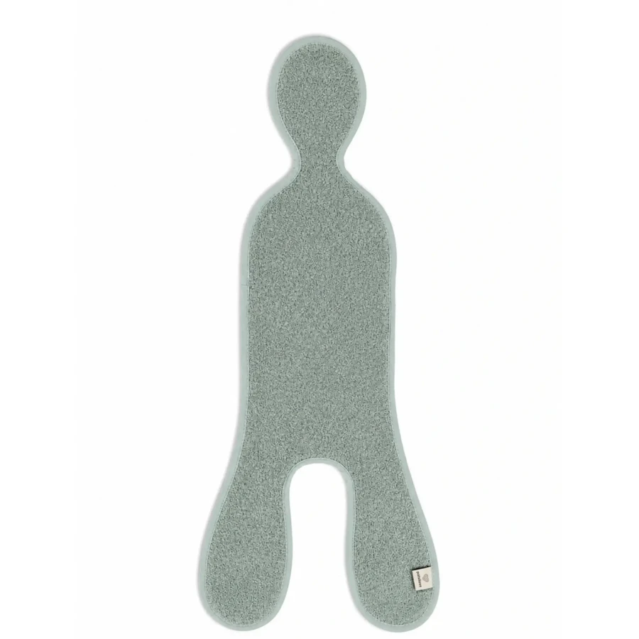Wełniana wkładka termoregulacyjna MINI merino do fotelika 0-13 kg SZAŁWIA / Patulove
