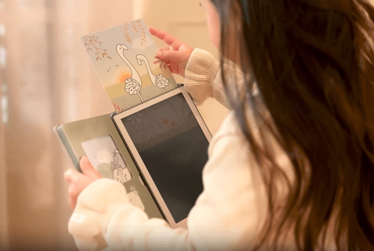 Tablet do rysowania Safari Friends / Little Dutch
