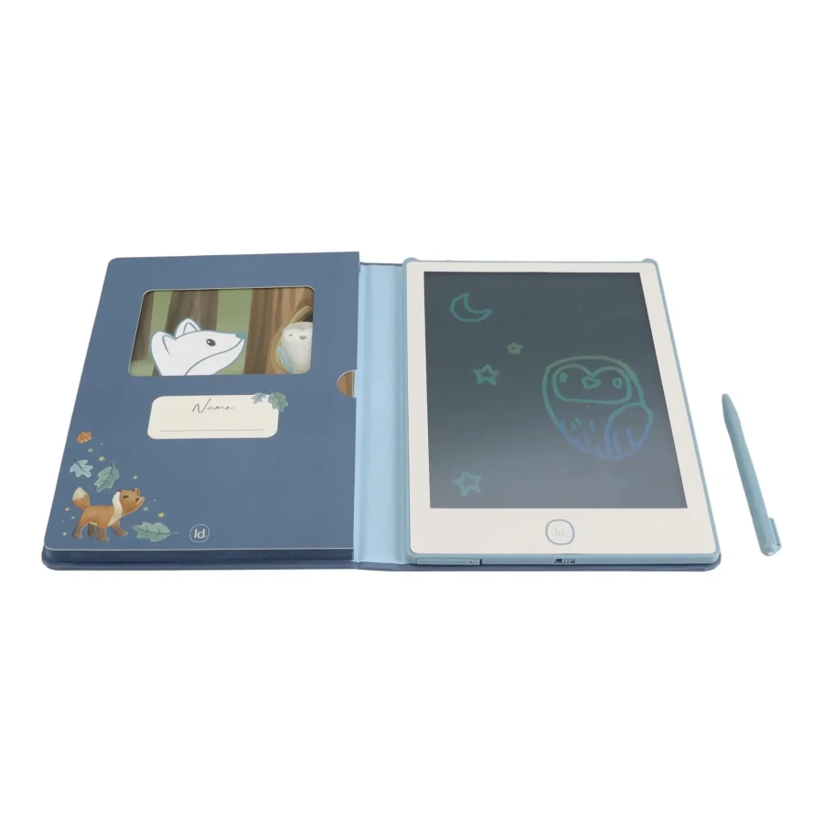 Tablet do rysowania - niebieski / Little Dutch