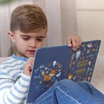 Tablet do rysowania - niebieski / Little Dutch