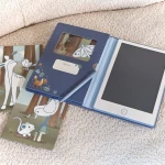 Tablet do rysowania - niebieski / Little Dutch