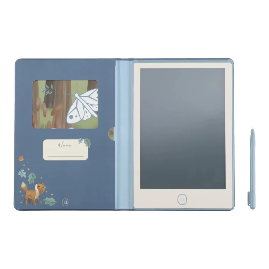 Tablet do rysowania - niebieski / Little Dutch