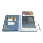 Tablet do rysowania - niebieski / Little Dutch