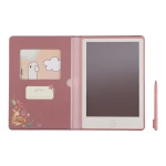 Tablet do rysowania - różowy / Little Dutch