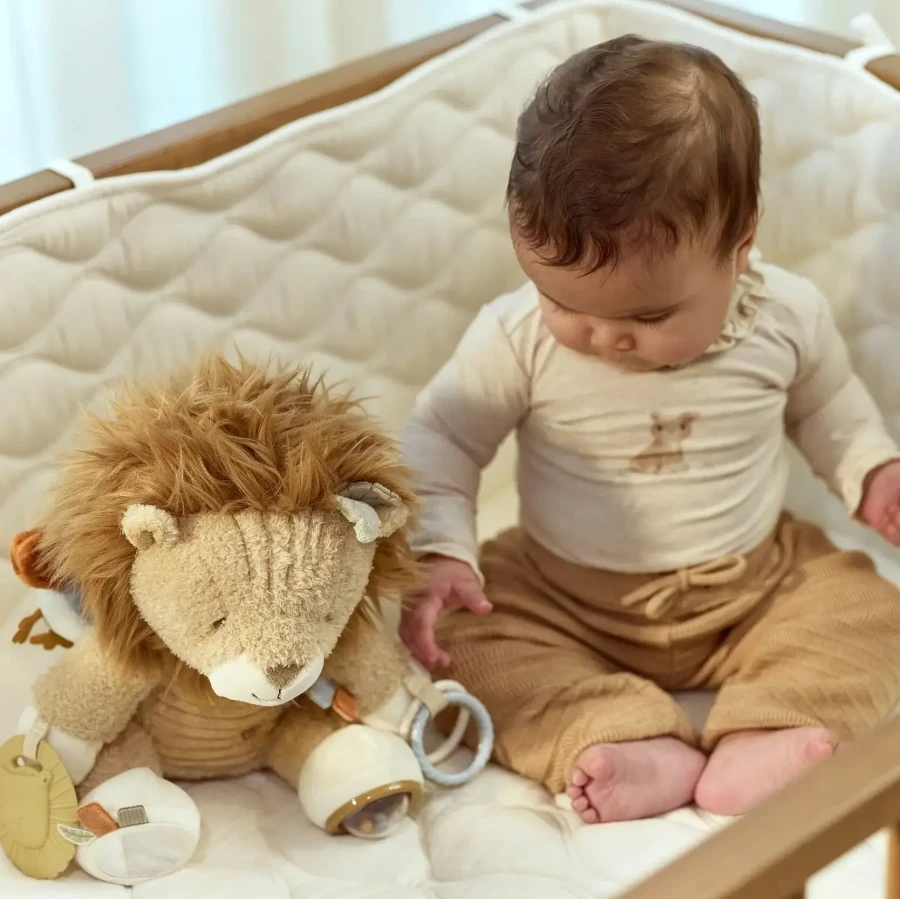 Przytulanka Lew aktywizujący Safari Friends / Little Dutch