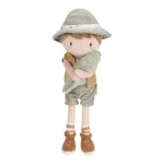 Laleczka Chłopiec Jim Safari Friends 35cm / Little Dutch