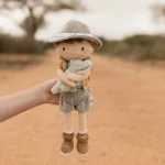 Laleczka Chłopiec Jim Safari Friends 35cm / Little Dutch