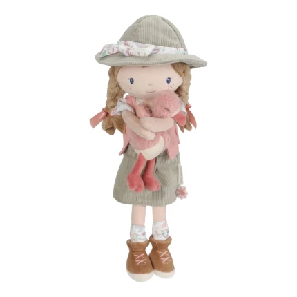 Laleczka Rosa Safari Friends 35cm / Little Dutch