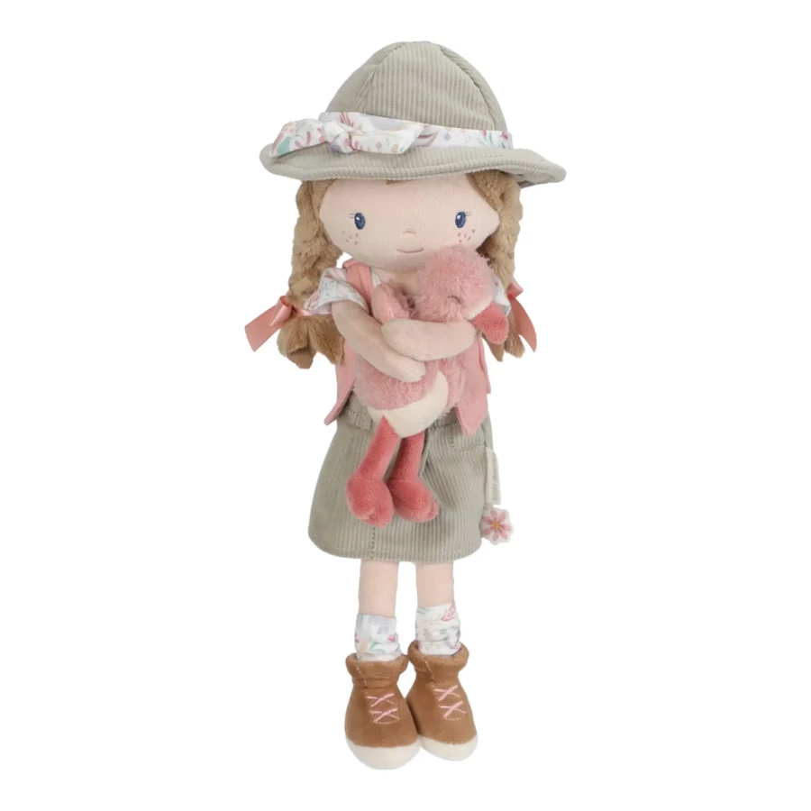 Laleczka Rosa Safari Friends 35cm / Little Dutch