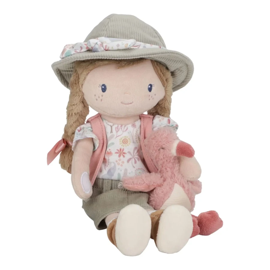 Laleczka Rosa Safari Friends 35cm / Little Dutch