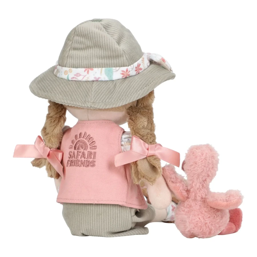 Laleczka Rosa Safari Friends 35cm / Little Dutch