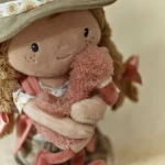 Laleczka Rosa Safari Friends 35cm / Little Dutch