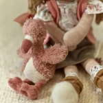 Laleczka Rosa Safari Friends 35cm / Little Dutch