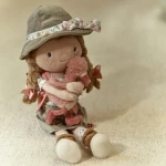 Laleczka Rosa Safari Friends 35cm / Little Dutch