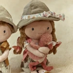 Laleczka Rosa Safari Friends 35cm / Little Dutch