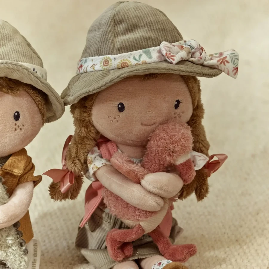 Laleczka Rosa Safari Friends 35cm / Little Dutch