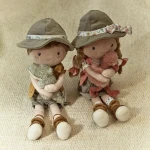 Laleczka Rosa Safari Friends 35cm / Little Dutch