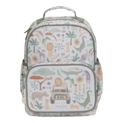 Plecak duży Safari Friends 35cm / Little Dutch