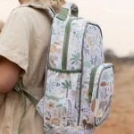 Plecak duży Safari Friends 35cm / Little Dutch