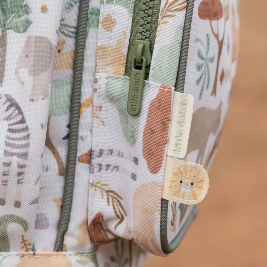 Plecak duży Safari Friends 35cm / Little Dutch