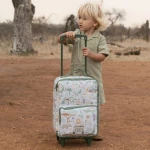 Walizka dla dzieci Safari Friends / Little Dutch