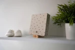 Kwadratowe pudełko na odcisk - Serca / Petit Artichaut