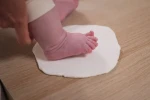 Ramka na dwa odciski i zdjęcie - Fale / Petit Artichaut