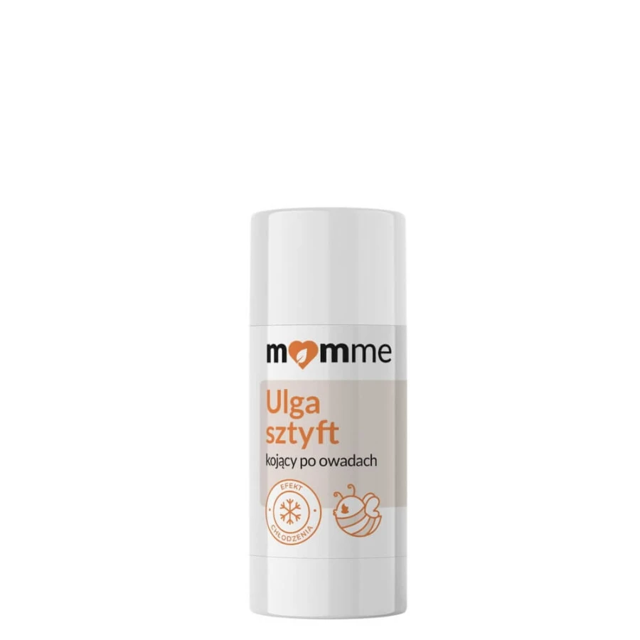 Sztyft Ulga kojący po owadach, 10g / MomMe