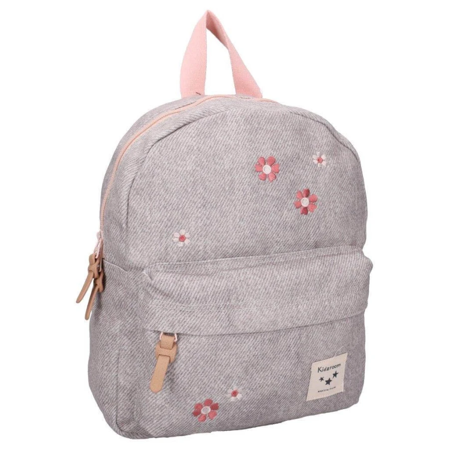 Plecak dla dzieci Blossom grey jeans / KIDZROOM