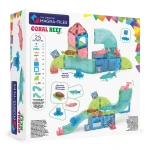 Klocki Magnetyczne Coral Reef, 25 el. / Magna-Tiles