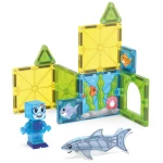 Klocki Magnetyczne Shark Dive, 13 el. / Magna-Tiles