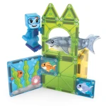 Klocki Magnetyczne Shark Dive, 13 el. / Magna-Tiles